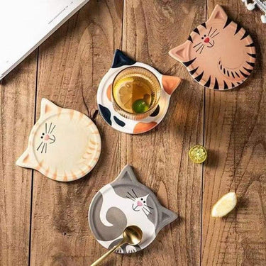 Purrfect Cat Coaster Coasters KittyNook Cat Company